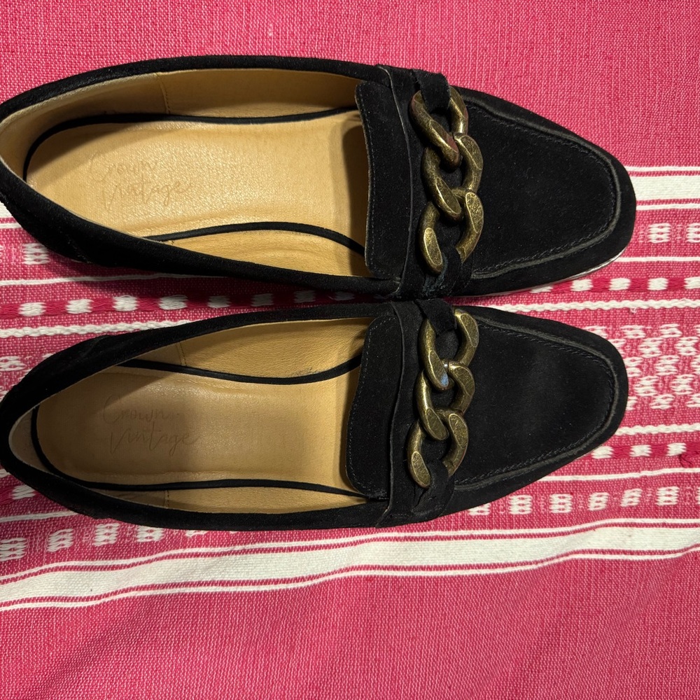 CROWN VINTAGE lastro loafer